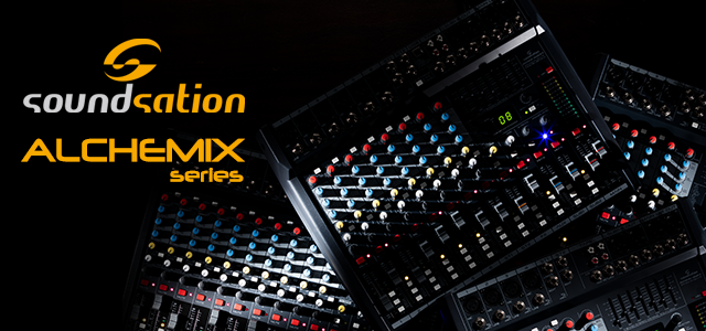 ​Science or Magic? Introducing the new Soundsation AlcheMix series