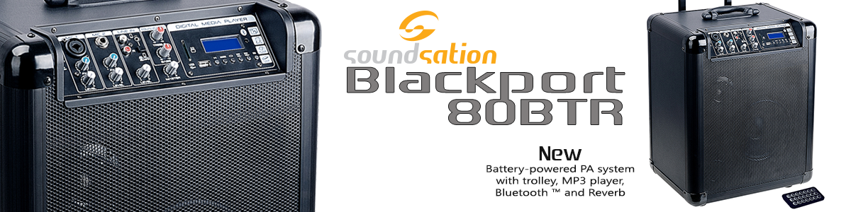 Soundsation BLACKPORT-80BTR