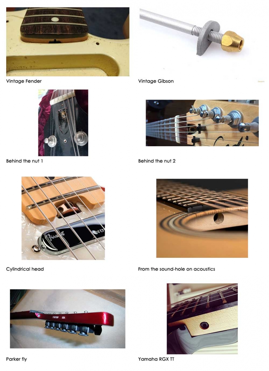 Comment régler son Truss Rod? – Jaha guitars