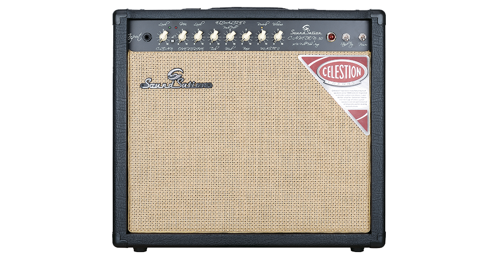 Soundsation Camden tube amp