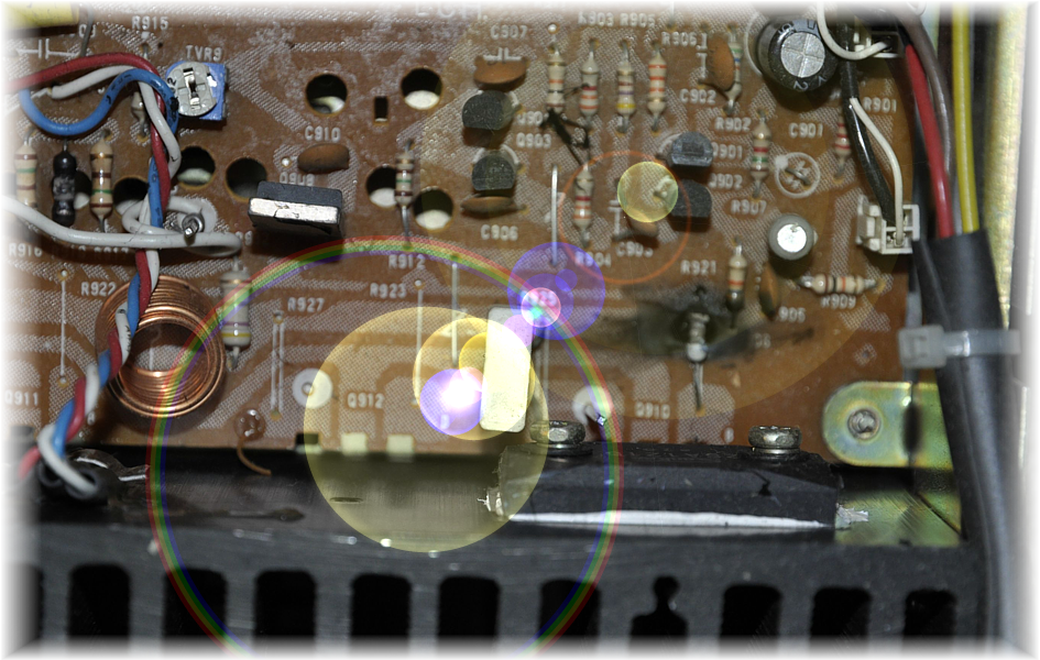 Transistor circuitry