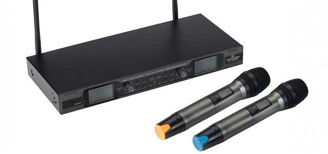 WF-U2600HH, il microfono wireless evoluto secondo Soundsation 
