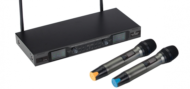 WF-U2600HH the advanced wireless microphone according to Soundsation