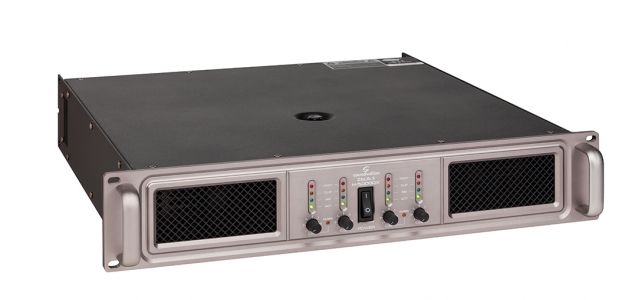 SoundSation ZEUS II H-5000QX a solid and powerful 4 channel amplifier