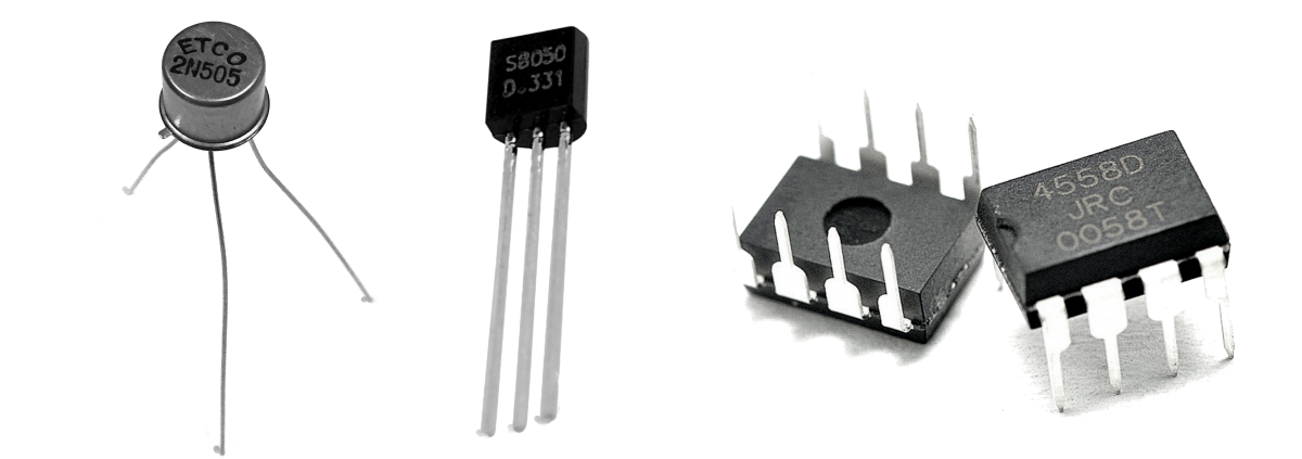 Transistor: diversi tipi