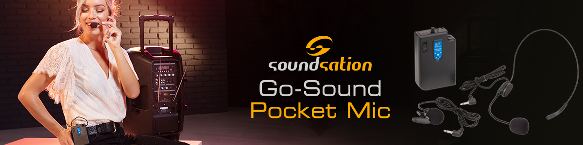 Soundsation Go-Sound Pocket Mic