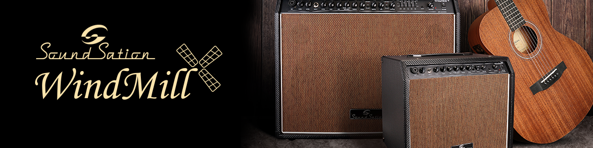 Introducing new Soundsation Windmill acoustic amps
