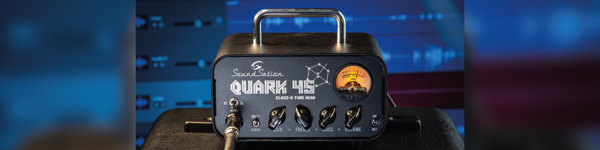 ​Soundsation Quark 45: how much can you get in less than 1 kg?