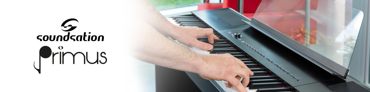 ​Introducing Soundsation PRIMUS: new digital piano 88 keys Hammer Action