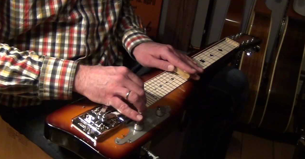 Lap Steel guitar