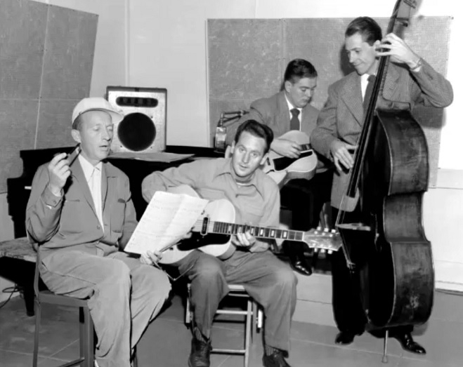 Les Paul e Bing Crosby
