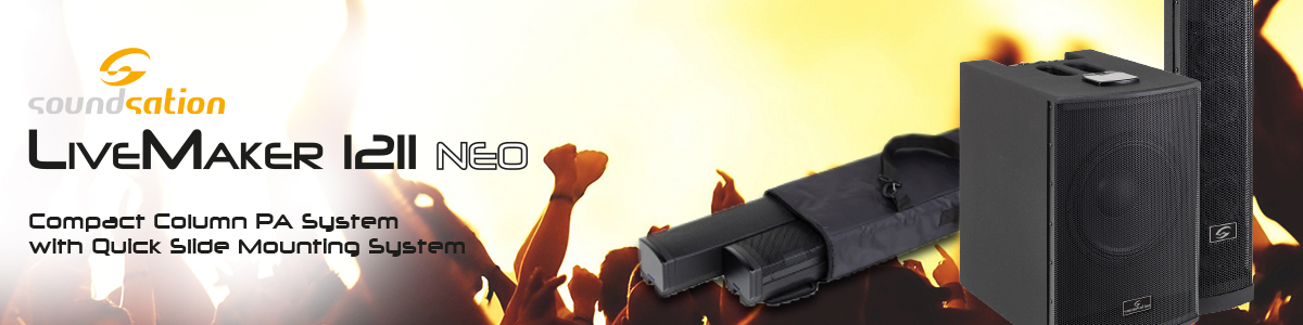 Livemaker 1211 Neo Soundsation Music Livemaker 1211 Neo Soundsation Music