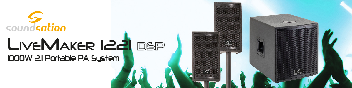 Livemaker 1221 Dsp Soundsation Music Livemaker 1221 Dsp Soundsation Music