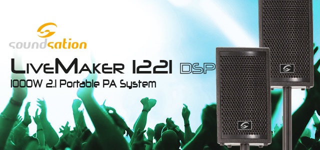 LiveMaker 1221 DSP