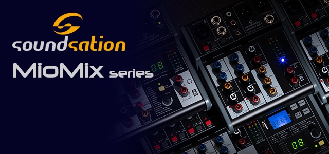 Soundsation presenta la nuova serie MIOMIX