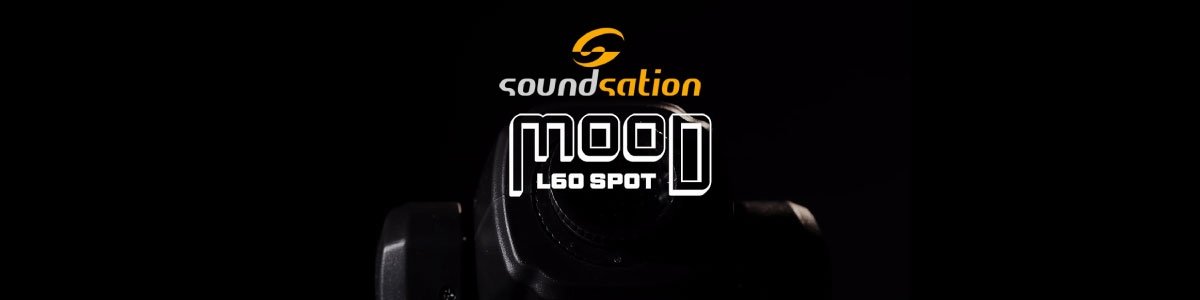 Soundsation MOOD L60 SPOT: a fast, powerful and complete spot! 