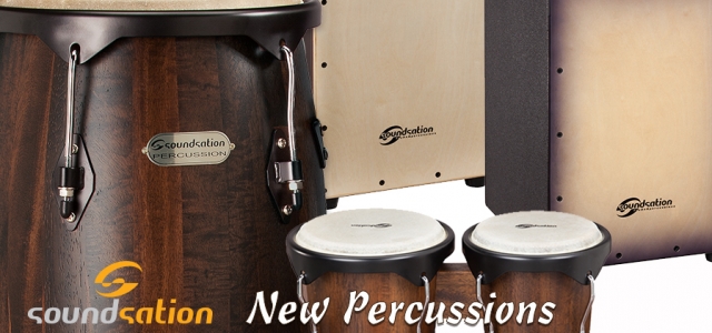 New percussions by Soundsation