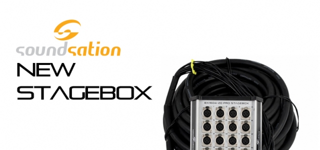 NEW STAGEBOXES – Live setup made easy