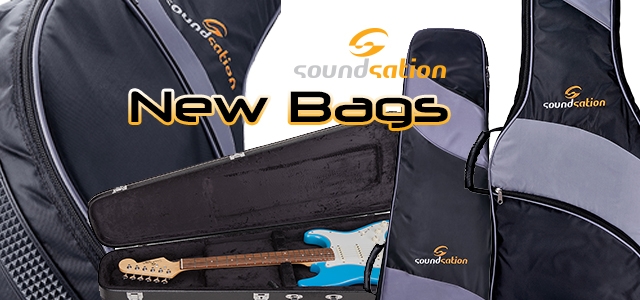 Gig bags, soft cases and hard cases