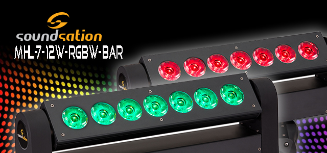 MHL-7-12W-RGBW-BAR