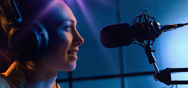 How to choose the right microphone for recording and broadcasting