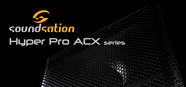 Soundsation Hyper-Pro ACX speakers: when portability does not mean compromises