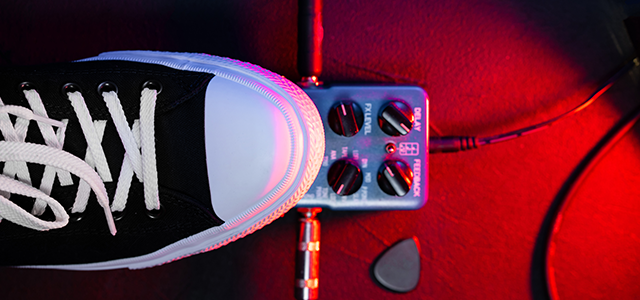 ​The pedal effects chain for electric guitar: understand it, organize it