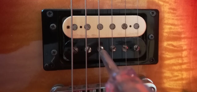 ​The setup of your guitar (PT 6): Setting humbuckers pickups