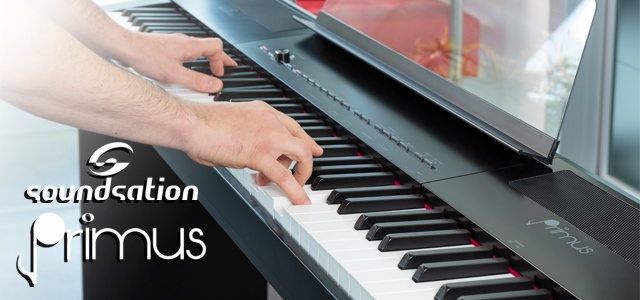 ​Introducing Soundsation PRIMUS: new digital piano 88 keys Hammer Action