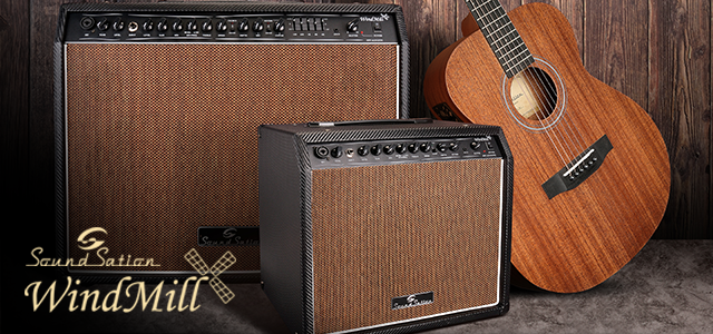 Introducing new Soundsation Windmill acoustic amps