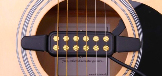 Scegliere la chitarra acustica (pt.2) - Trasduttori e Pickup