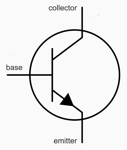 Transistor schematic