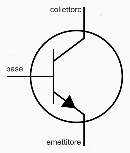 Schema transistor