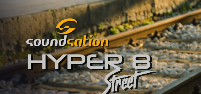 ​HYPER 8 STREET: music where you want, when you want!