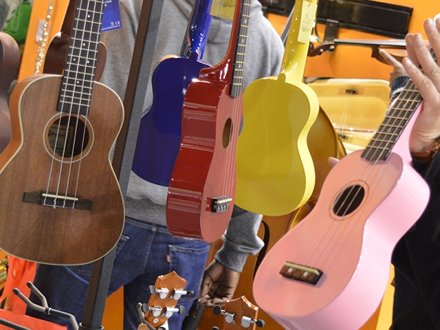 Ukuleles