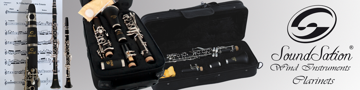 Soundsation Wind Instruments: Clarinetti