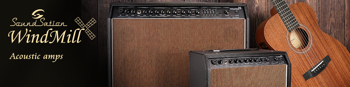 Windmill acoustic amps
