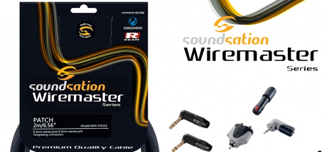 WIREMASTER series: Professional cables, connectors and adapaters