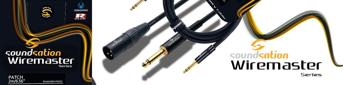 WIREMASTER series: Professional cables, connectors and adapaters