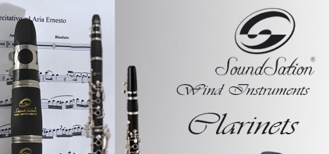 Soundsation Wind Instruments: Clarinets