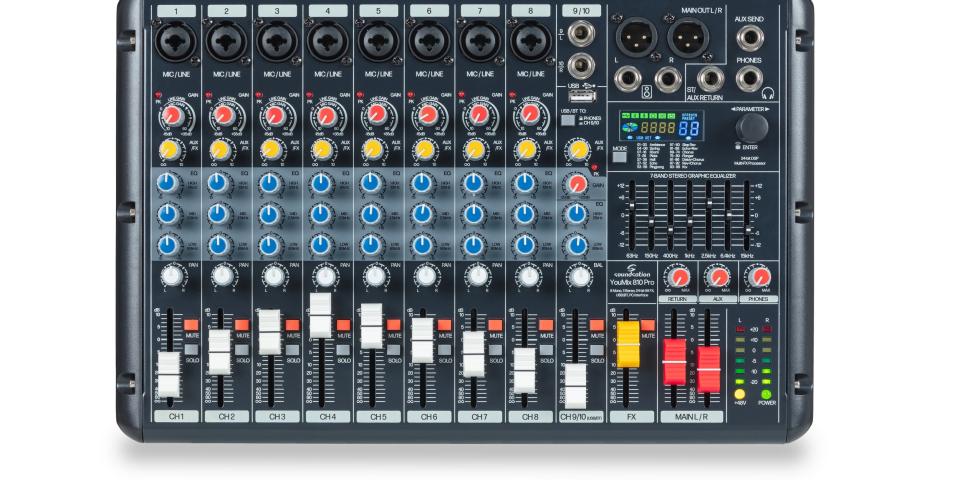 Soundsation YouMix Pro Series