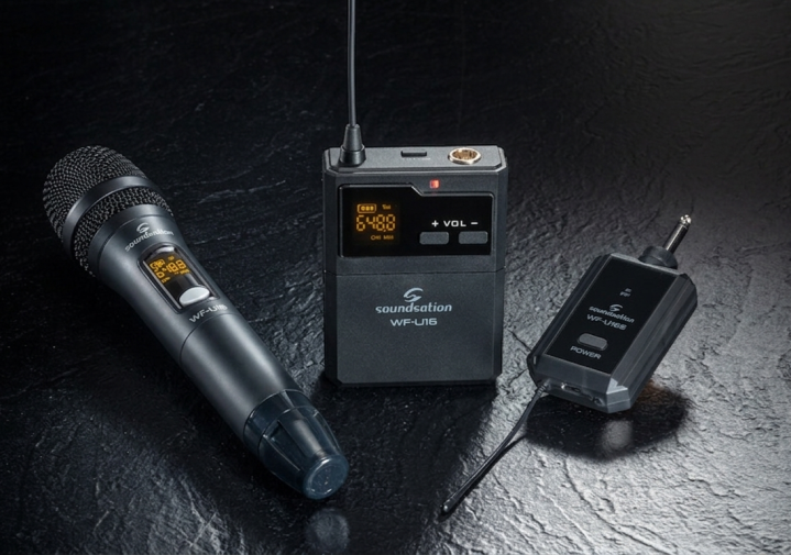 Soundsation PocketMic U16HP
