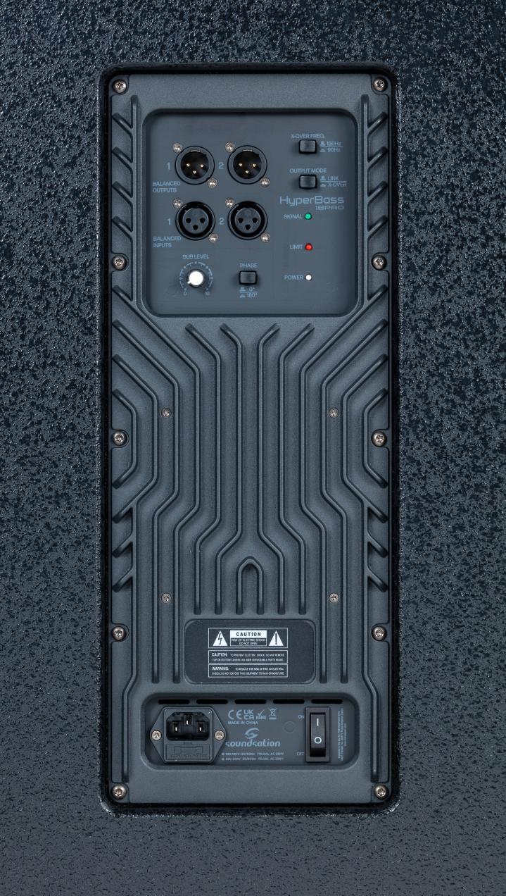 Soundsation Hyper Pro Bass series