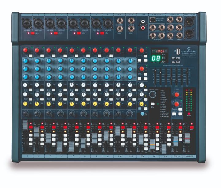 Soundsation Alchemix Pro