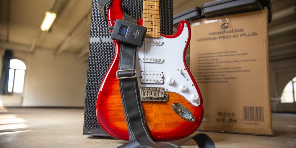 Soundsation IN-EAR Monitoring System WF-U199