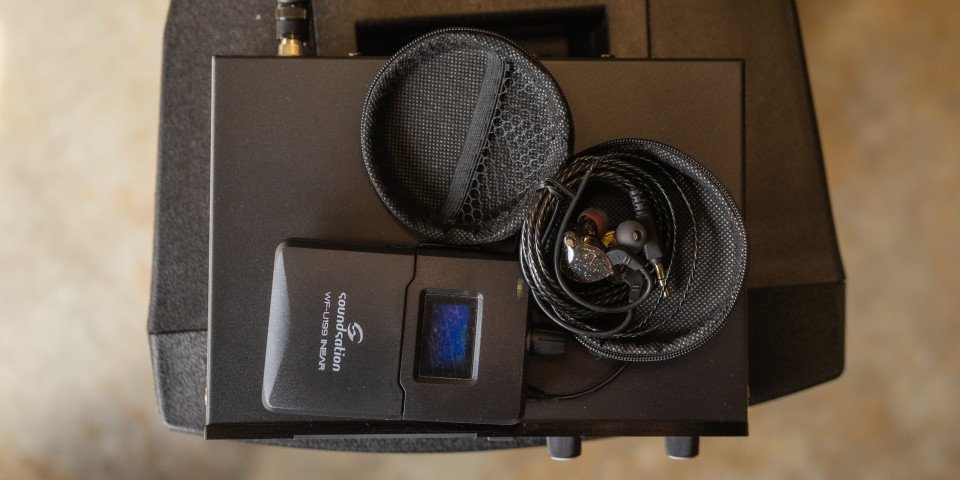 Soundsation IN-EAR Monitoring System WF-U199