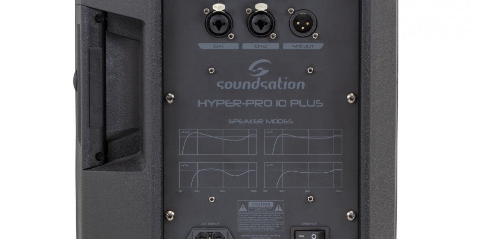 Soundsation HYPER-PRO PLUS 10