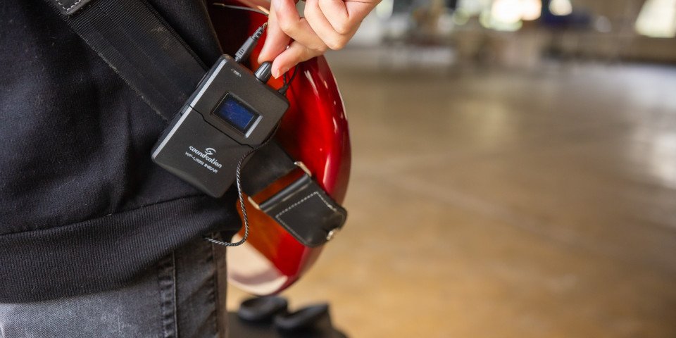 Soundsation IN-EAR Monitoring System WF-U199