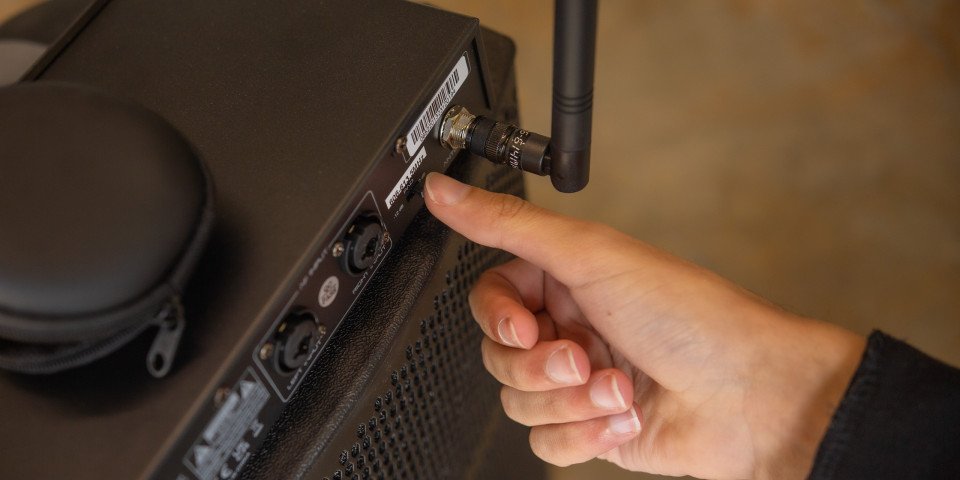 Soundsation IN-EAR Monitoring System WF-U199