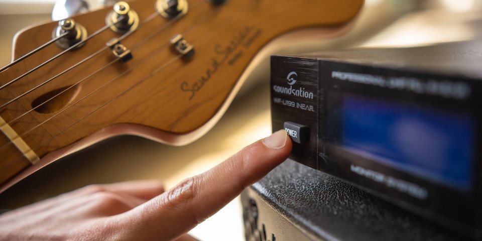 Soundsation IN-EAR Monitoring System WF-U199